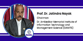 DAMITS Chairman: Dr Jatindra Nayak Interview